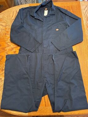 Dickies XL Dark Navy Utility Coverall Jumpsuit